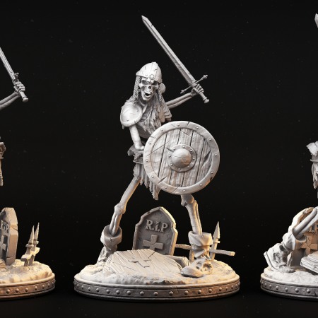 Miniaturi - HCM 618 Skeleton Sword