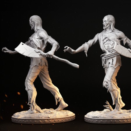 Miniaturi - HCM 619 Zombie