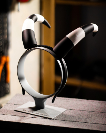 Cosplay - HCP 005 Hazbin black and white horns