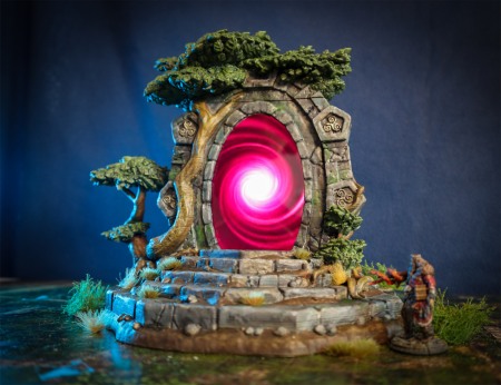 Portale - HCP2016. Enchanted Glen Portal