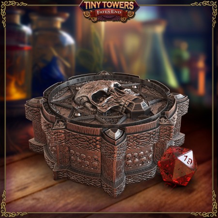 Dice Tower - HCP2018. Necromancer Dice Vault