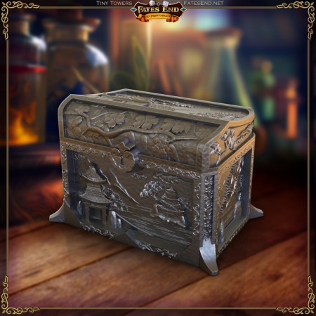 Dice Tower - HCP2020. Geisha Dice Vault