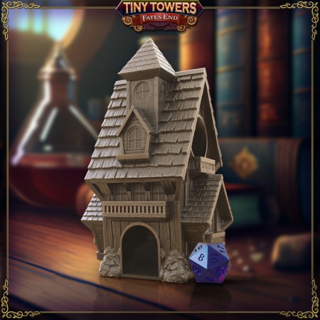 Dice Tower - HCP2028. Tavern Dice Tower