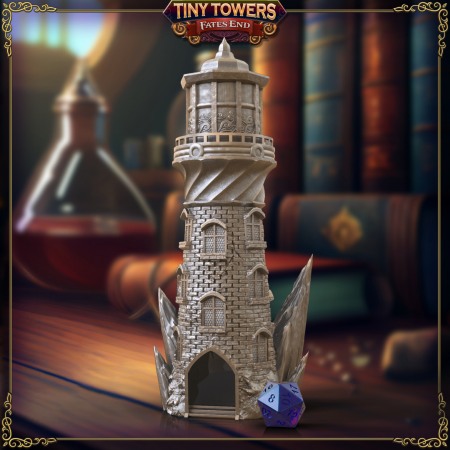 Dice Tower - HCP2029. Lighthouse Dice Tower