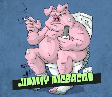 Miniaturi - HCPR21001 Jimmy McBacon