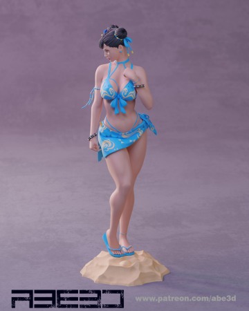 HCS0001. Chun-Li Bikini [1]
