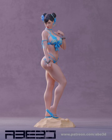 HCS0001. Chun-Li Bikini [11]