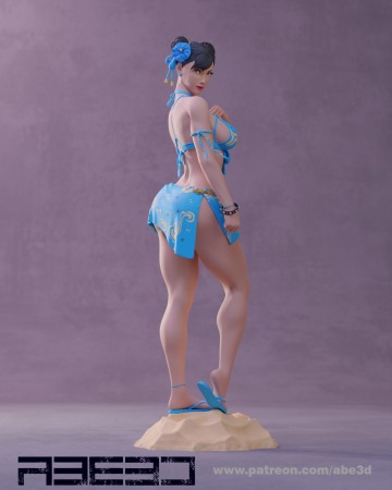 HCS0001. Chun-Li Bikini [5]
