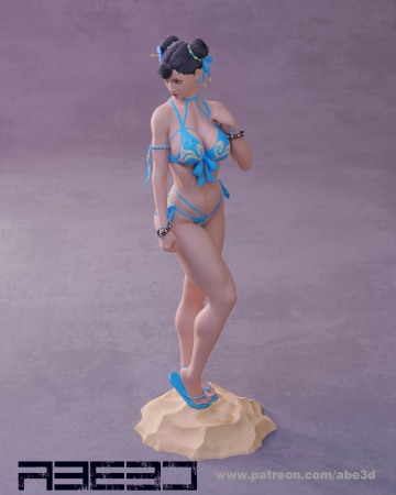 HCS0001. Chun-Li Bikini [7]