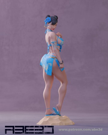 HCS0001. Chun-Li Bikini [2]