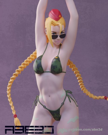 HCS0002. Cammy Bikini [9]