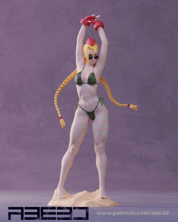 Statuete - HCS0002. Cammy Bikini