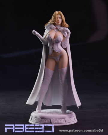 Statuete - HCS0006. Emma Frost