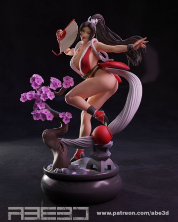 Statuete - HCS0007. Mai Shiranui