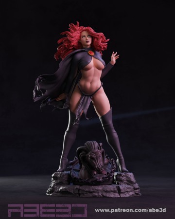 Statuete - HCS0008. Madame Pryor