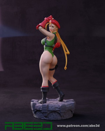 Statuete - HCS0009. Cammy
