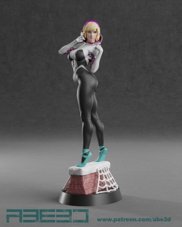 HCS0010. Spider Gwen [9]
