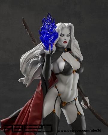 HCS0012. Lady Death [5]