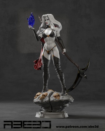 HCS0012. Lady Death [8]