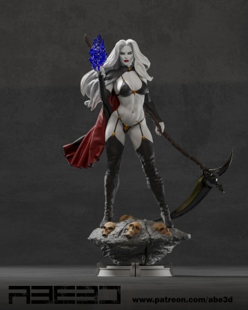 HCS0012. Lady Death [1]