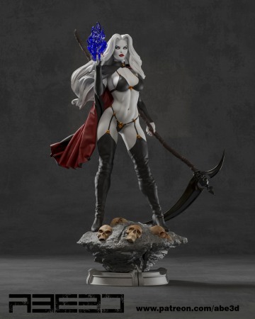 HCS0012. Lady Death [6]