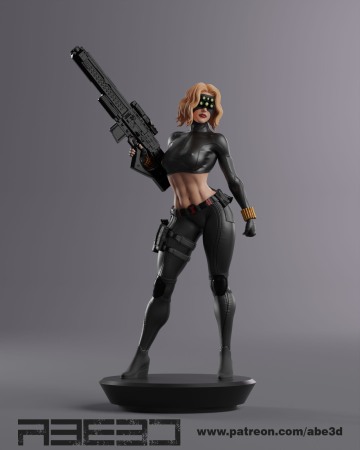 Statuete - HCS0013. Yelena