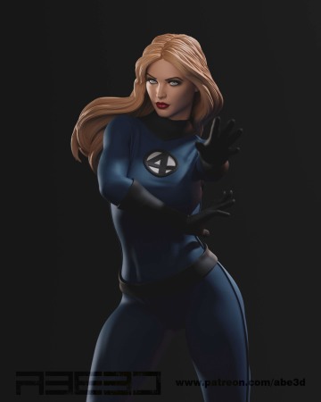 HCS0014. Sue Storm [3]