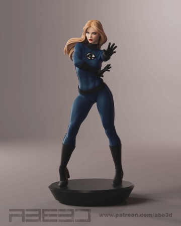 Statuete - HCS0014. Sue Storm