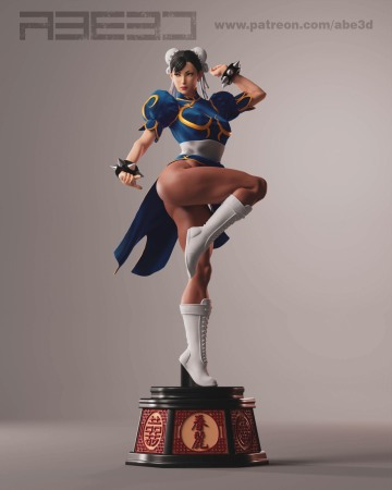 Statuete - HCS0015. Chun-Li
