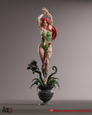 Statuete - HCS0016. Poison Ivy