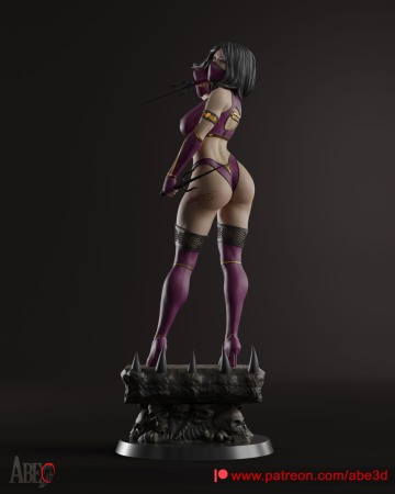 Statuete - HCS0017. Milena