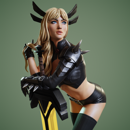 Statuete - HCS0018. Magik