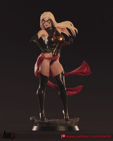 Statuete - HCS0019. Ms Marvel