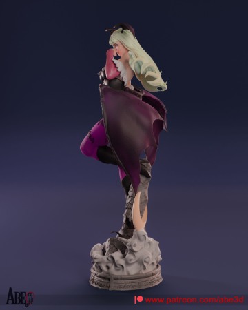 HCS0021. Morrigan [7]