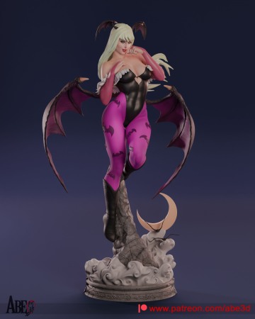 Statuete - HCS0021. Morrigan