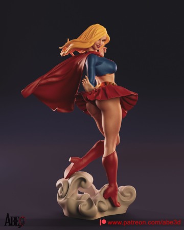 Statuete - HCS0022. Supergirl