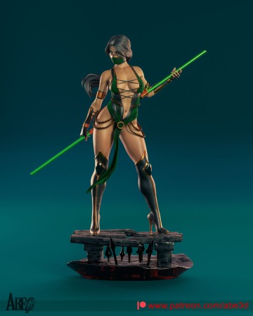 Statuete - HCS0023. Jade