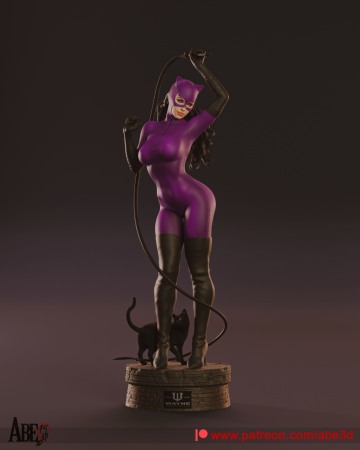 Statuete - HCS0024. Catwoman