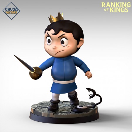 Statuete - HCS0026. Chibi Boji