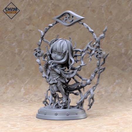 HCS0027. Chibi Raiden Shogun [3]