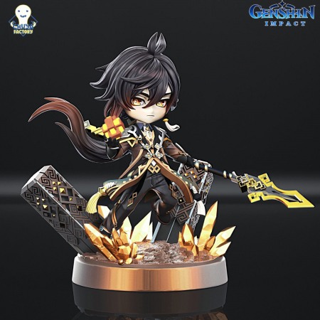 Statuete - HCS0029. Chibi Zhongli