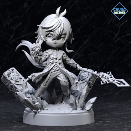HCS0029. Chibi Zhongli [4]