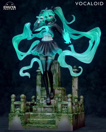 Statuete - HCS0054. Hatsune Miku