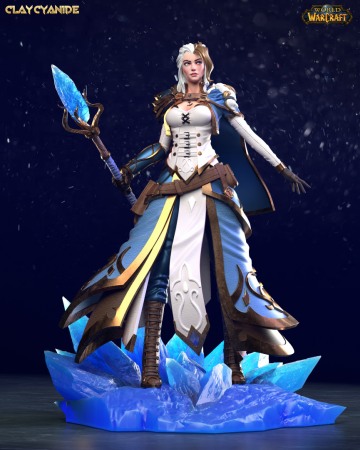 Gaming - HCS0056. Jaina Proudmoore