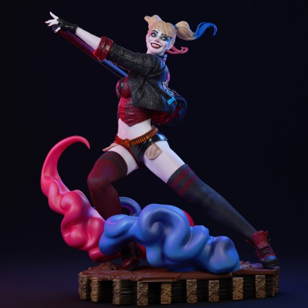 HCS0062. Harley Quinn
