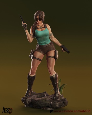 HCS0065. Lara Croft