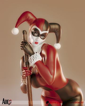 HCS0068. Harley Quinn Classic [2]