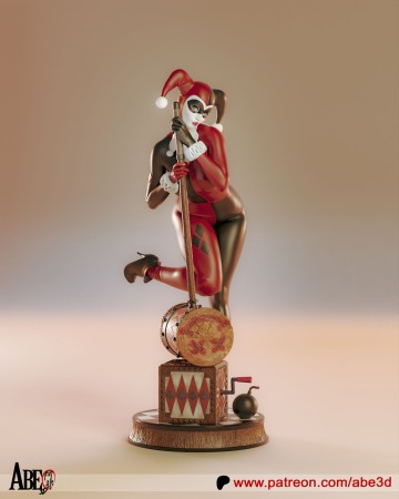 HCS0068. Harley Quinn Classic
