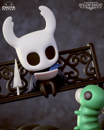 Chibi - HCS0082. Chibi Hollow Knight