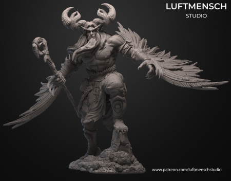 Gaming - HCS0099 Malfurion Stormrage